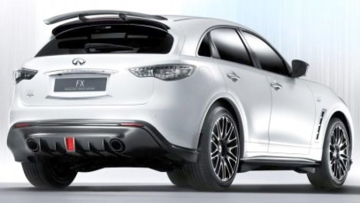 120.000 euro costă Infiniti FX50S Sebastian Vettel Edition